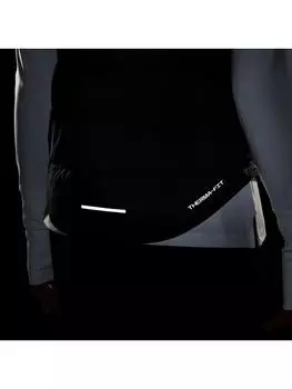 Утепленный жилет Nike, черный