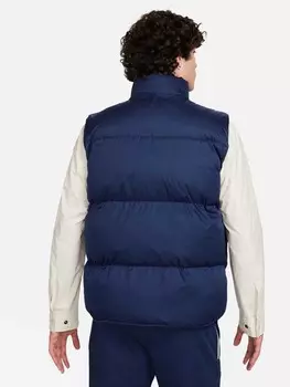 Утепленный жилет Nike M NK CLUB PUFFER VEST, синий