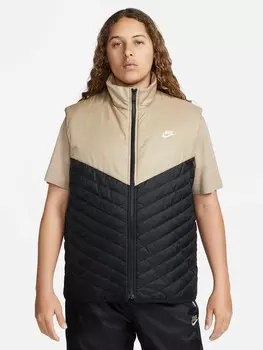 Утепленный жилет Nike M NK TF WR MIDWEIGHT VEST, черный