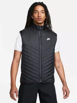 Утепленный жилет Nike M NK TF WR MIDWEIGHT VEST, черный