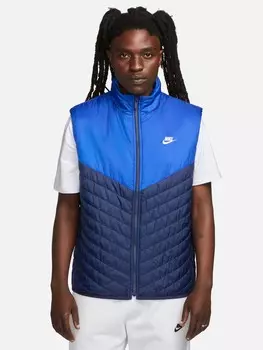 Утепленный жилет Nike M NK TF WR MIDWEIGHT VEST, синий