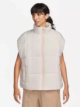Утепленный жилет Nike W NSW TF THRMR CLSC VEST, бежевый