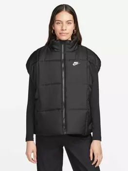 Утепленный жилет Nike W NSW TF THRMR CLSC VEST, черный