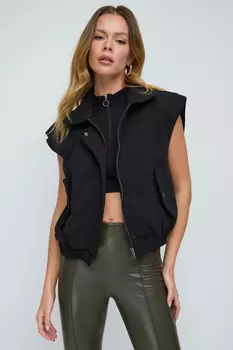 Утепленный жилет NO MATTER WHAT NO MATTER WHAT, черный