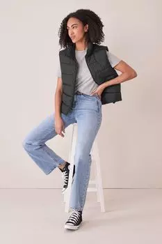 Утепленный жилет NOISY MAY, черный