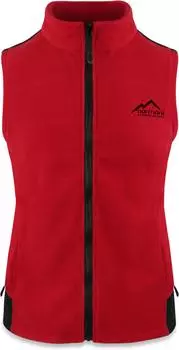 Утепленный жилет Normani Outdoor Sports Damen Barrie, красный