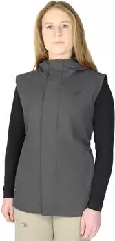 Утепленный жилет Normani Outdoor Sports Damen Hardshellweste Kolumbus, серый