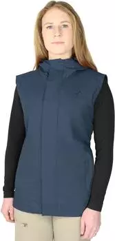 Утепленный жилет Normani Outdoor Sports Damen Hardshellweste Kolumbus, темно-синий