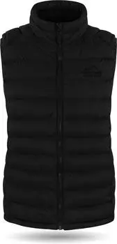 Утепленный жилет Normani Outdoor Sports Damen Weste Turku, черный