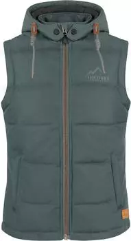 Утепленный жилет Normani Outdoor Sports Damen Winter-Steppweste Paihia, серый