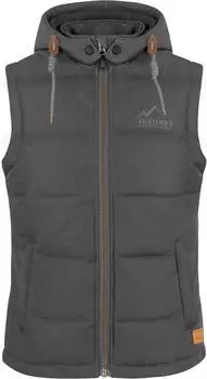 Утепленный жилет Normani Outdoor Sports Damen Winter-Steppweste Paihia, антрацит