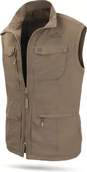 Утепленный жилет Normani Outdoor Sports Herren Outdoor Weste Kudu, хаки