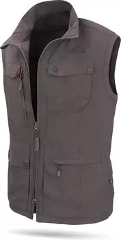 Утепленный жилет Normani Outdoor Sports Herren Outdoor Weste Kudu, антрацит