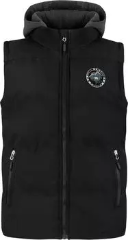 Утепленный жилет Normani Outdoor Sports Kinder Skien, черный