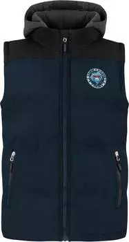 Утепленный жилет Normani Outdoor Sports Kinder Skien, темно синий