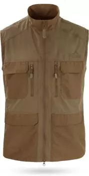 Утепленный жилет Normani Outdoor Sports Outdoor Weste Elk, коричневый