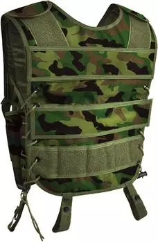 Утепленный жилет Normani Outdoor Sports SWAT Weste Tac Charge-V, цвет Woodland