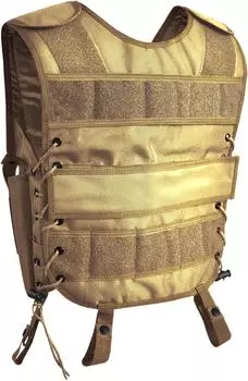 Утепленный жилет Normani Outdoor Sports SWAT Weste Tac Charge-V, цвет Coyote