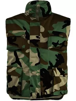 Утепленный жилет normani Sports Vest Opasquia, темно-зеленый