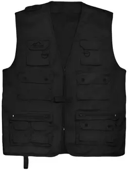 Утепленный жилет normani Sports Vest Vachelia, черный