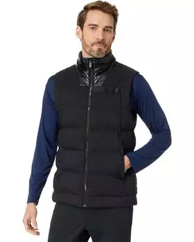 Утепленный жилет On Challenger, черный