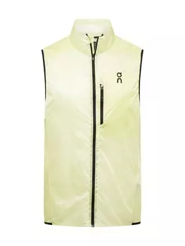 Утепленный жилет On Sports Vest Weather, пастельно-желтый