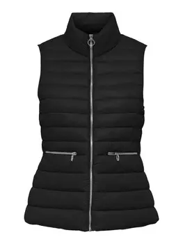 Утепленный жилет Only ONLNEWMADELINE WAISTCOAT CC OTW, черный
