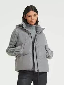 Утепленный жилет OPUS, светло-серый