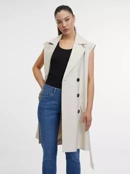 Утепленный жилет orsay, бежевый