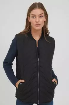 Утепленный жилет Oxmo, черный