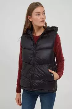 Утепленный жилет Oxmo, черный