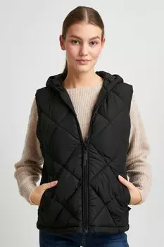 Утепленный жилет Oxmo, черный