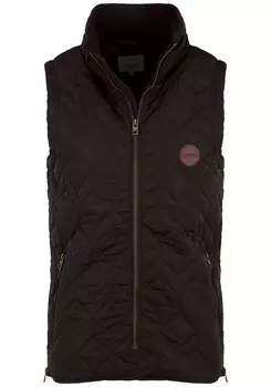 Утепленный жилет Oxmo, черный