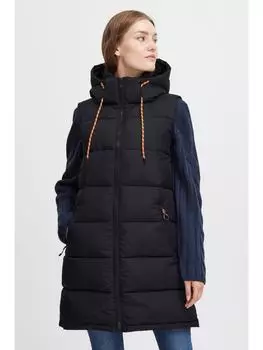 Утепленный жилет Oxmo, черный