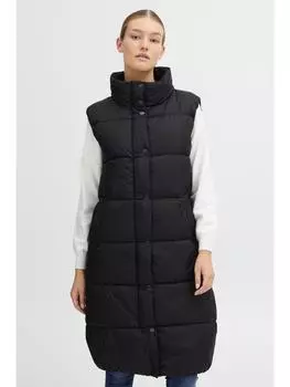 Утепленный жилет Oxmo, черный