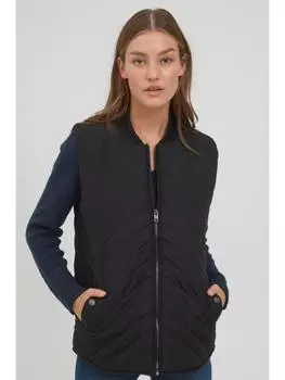 Утепленный жилет Oxmo, черный