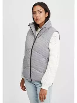 Утепленный жилет Oxmo, черный