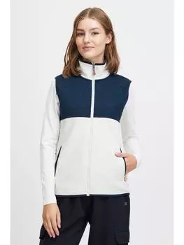 Утепленный жилет Oxmo, цвет natur