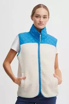 Утепленный жилет Oxmo Fleece, синий