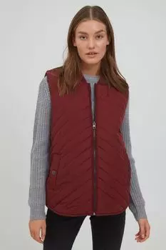 Утепленный жилет Oxmo, красный