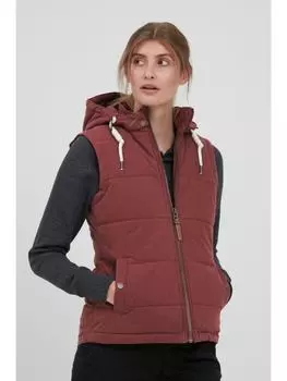 Утепленный жилет Oxmo, красный