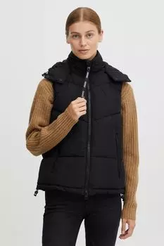 Утепленный жилет Oxmo OX Juliette 21800118 ME, черный