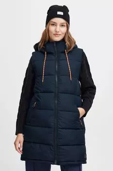 Утепленный жилет Oxmo OXJoanne, серый