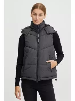 Утепленный жилет Oxmo, серый