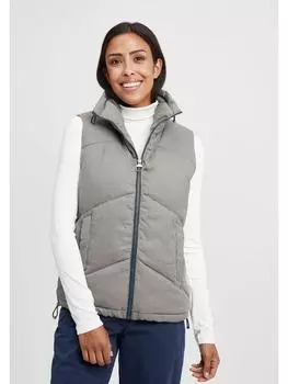 Утепленный жилет Oxmo, синий