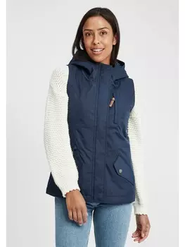 Утепленный жилет Oxmo, синий