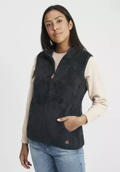 Утепленный жилет Oxmo Sweat, синий