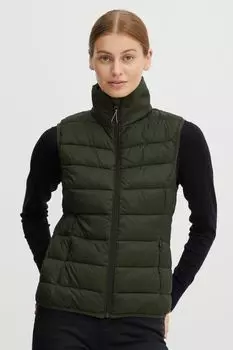 Утепленный жилет Oxmo, зеленый