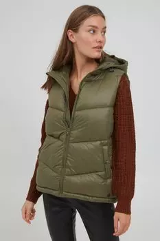 Утепленный жилет Oxmo, зеленый