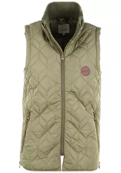 Утепленный жилет Oxmo, зеленый